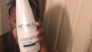 WHAT DID THIS NEXXUS DO TO MY HAIR NEXXUS Conditioner [upl. by Samau]