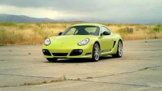 2012 Porsche Cayman R  First Test [upl. by Onin]