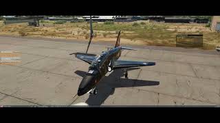 DCS JSW  T45C Goshawk  Practicing Circuits at Akriteri Air Base 31102024 [upl. by Rumilly835]