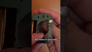 Shadedpole motor experiment tech viralvideo diy science technology youtube youtubeshorts [upl. by Verney]