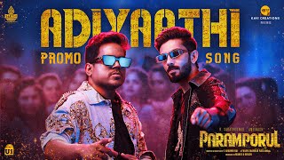 Adiyaathi  Promo Song  Paramporul  Yuvan Anirudh  Sarath Kumar Amithash  Snehan  Aravind Raj [upl. by Ennair]