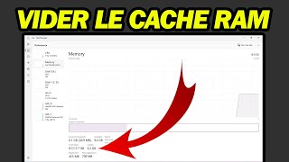 Comment Vider Le Cache RAM De Windows Et Rendre Le PC Plus Rapide  Pas à Pas [upl. by Nevur]