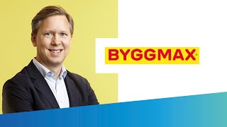 Byggmax – Aktiedagarna Stockholm 17 september 2024 [upl. by Mareld511]