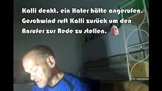 Hater bestellen Pizza zu Kopfnuss Kalli [upl. by Hahsia570]