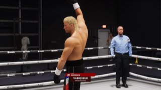 Undisputed Boxe aperçu du jeu PS5 [upl. by Kuehn]