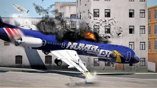 Fokker 100 Brazil Plane Crash Sao Paulo  Congonhas Airport TAM Flight 402  Mechanical Failure [upl. by Freyah]