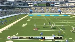 NCAA Football 14 Highlights [upl. by Nodroj]