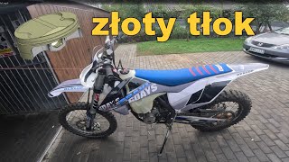 Remont mojego ktm po 350 mth za 2250zł [upl. by Lobel]