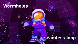 Wormholes soundtrack by Epic Mountain extended 1 hour Kurzgesagt soundtrack [upl. by Hauck912]