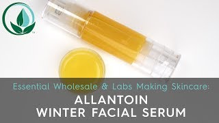 Allantoin Winter Facial Serum [upl. by Anesusa]