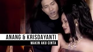 Anang amp Krisdayanti  Makin Aku Cinta Official Music Video [upl. by Trebron]