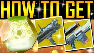 Destiny 2  HOW TO GET EXOTIC ENGRAMS [upl. by Dowdell]