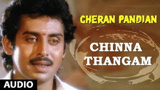 Chinna Thangam Full Song  Cheran Pandian  Sarath Kumar Srija Soundaryan  Tamil Songs [upl. by Joyann]