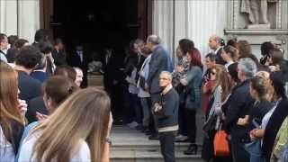 18102014 funerale Sergio Zampetti [upl. by Ekrub]