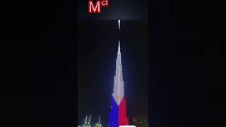 Power of indian flag🔥🔥🇮🇳🇮🇳 burjkhalifa love shorts [upl. by Llednek678]