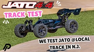 We Test Jato 4X4 BL2S at Local Track in Brick NJ [upl. by Kingsbury]