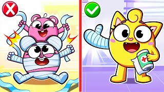 Health Check Up Song 🩺💪Health Habits And Safety Rules Kids Songs And Nursery Rhymes [upl. by Saxet]