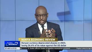 Kenya Central Bank Chief discusses climate funding and economic stability [upl. by Jake]