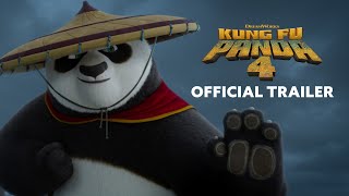 Kung Fu Panda 4  Official Trailer Universal Pictures  HD [upl. by Sampson]