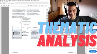 thematic analysis  how to present the results [upl. by Ettenwahs]