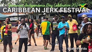 JAMAICAN JERK FESTIVAL 2024 IN OCALA FLORIDA [upl. by Atineb255]