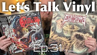 Collection Update  ‘Let’s Talk Vinyl’  Ep 31… inc some overlooked Floridian Death Metal [upl. by Nod]