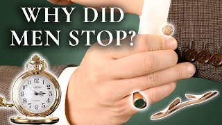 Why Did Men Stop Wearing Jewelry [upl. by Mickie]