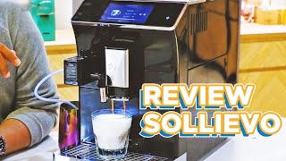 SOLLIEVO  Mesin Kopi Super Auto PLUS Super PRAKTIS REVIEW [upl. by Sheya]