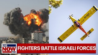 IsraelHamas war Israeli tanks move deeper into Gaza amid ceasefire talks  LiveNOW from FOX [upl. by Yoshi]