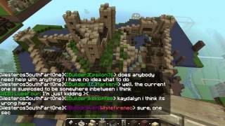 WesterosCraft Blockscast Riverrun build [upl. by Giustino]