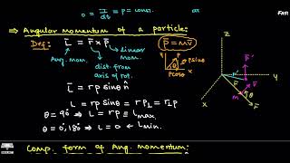 Lecture 86 Chapter 102 HRK Physics  Mechanics  Angular Momentum of a system of particle  Urdu [upl. by Sexela]