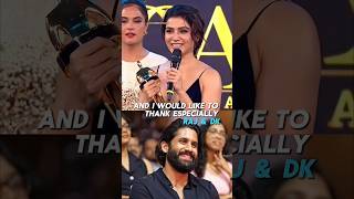 Samantha⚡ Winning Speech In Front of Naga Chaitanya  Samantha Ruth Prabhu Speech [upl. by Oric]