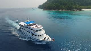 MV Pawara Similan Islands Liveaboard with West Coast Divers [upl. by Lash]