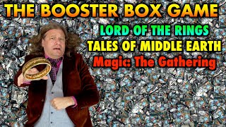 Lets Play The Booster Box Game for Magic The Gathering Tales Of Middle Earth Lord Of The Rings [upl. by Notsgnal413]