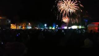 360° video  Red Hot Highland Fling Inverness Hogmanay [upl. by Maggee474]