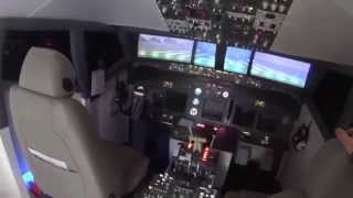 Boeing 737 Home Built Simulator  First Complete Look [upl. by Pinelli]