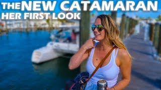 Her First Look at the New Catamaran S4E03 [upl. by Ahsiam449]