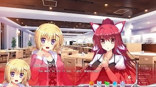 Koiken Otome Akanes Route 47  Visual Novel Corner☆ [upl. by Silvester118]