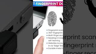 Fingerprint Sensor shortsfeed amazon shortsviral laptop [upl. by Anaira]