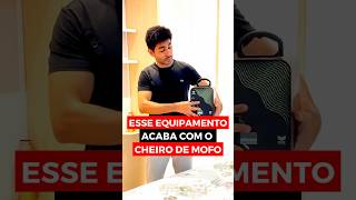 Como eliminar Cheiro de Mofo no Quarto em MINUTOS ozonio [upl. by Ranite261]