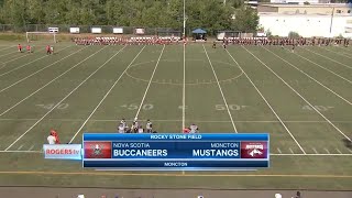 MFL 2024 Final Moncton vs Nova Scotia  Rogers tv [upl. by Freytag]