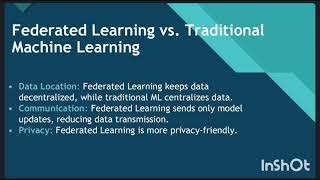 federated Learning in cloud computing [upl. by Airreis]