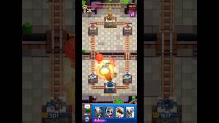 log bait deck clash royale clashroyale shorts [upl. by Anrim]