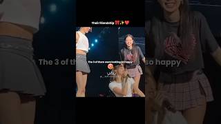 Their friendship blackpink 100kfans kpop viralshort ytshort subscribe jennie jen shorts [upl. by Bobinette]