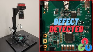 Automatic Defect Detection  Python OpenCV [upl. by Timothea]