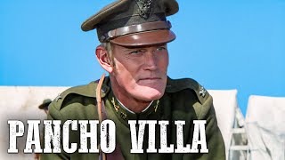 Pancho Villa  Telly Savalas  Action Western [upl. by Kcirddor953]