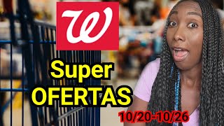 WALGREENS corre por estas SUPER ofertas 10201026 [upl. by Nivrek]