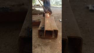 Oneinch pipe joint technique shorts weldingtricks [upl. by Annawal]