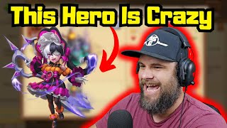 October 2024 Update  This Hero is INSANE Castle Clash [upl. by Einhoj]