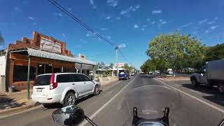 Day 11 No3 Barcaldine QLD to Blackall QLD [upl. by Acinnej]